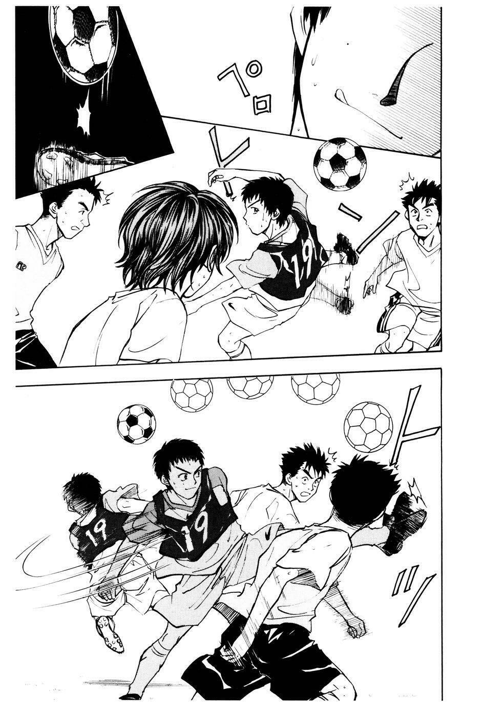 whistle - cơn lốc sân cỏ chapter 121 14