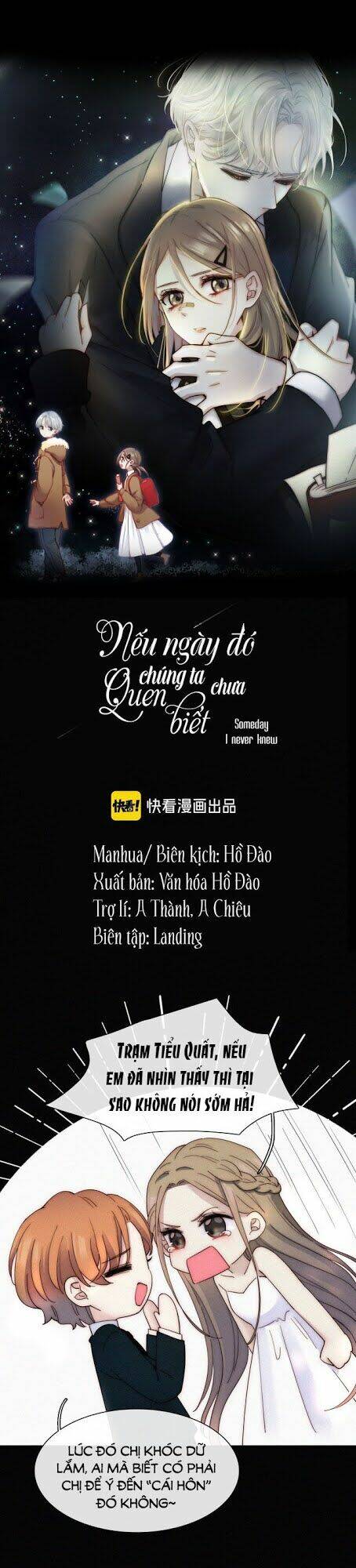 nếu ngày đó chúng ta chưa quen biết chapter 44 1