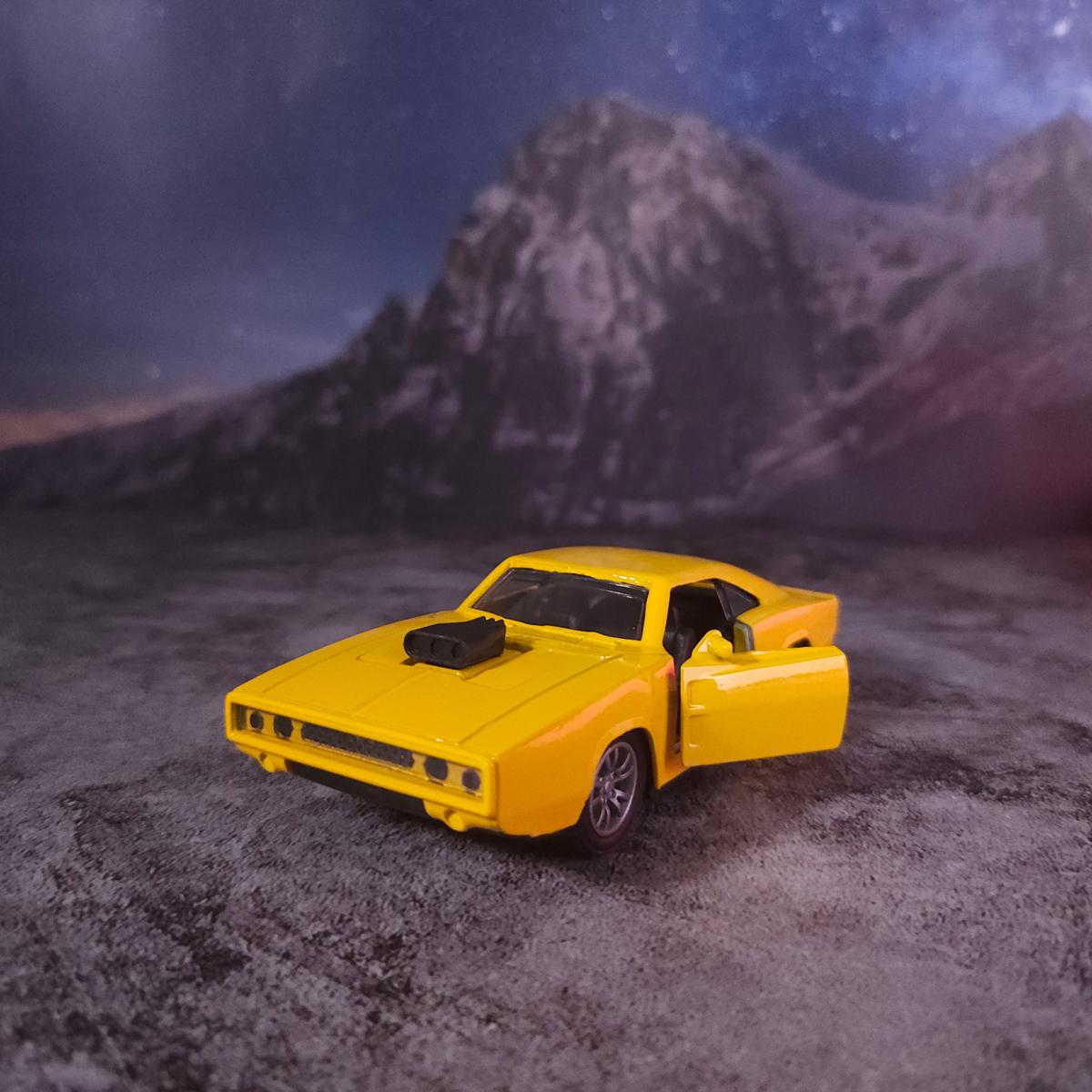 Đồ Chơi Mô Hình Xe DB Cổ Điển Chạy Trớn - Toys&amp;Joys 53207 - Màu Vàng