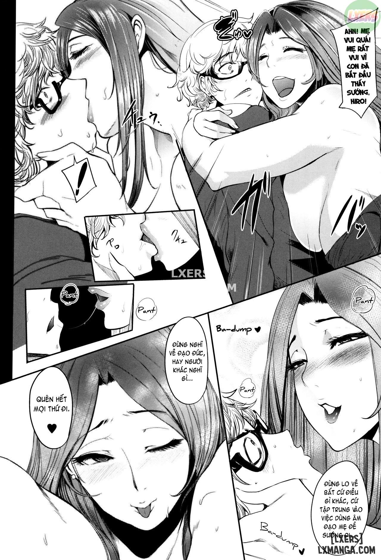mẹ thực sự là một con đĩ chapter 1 25