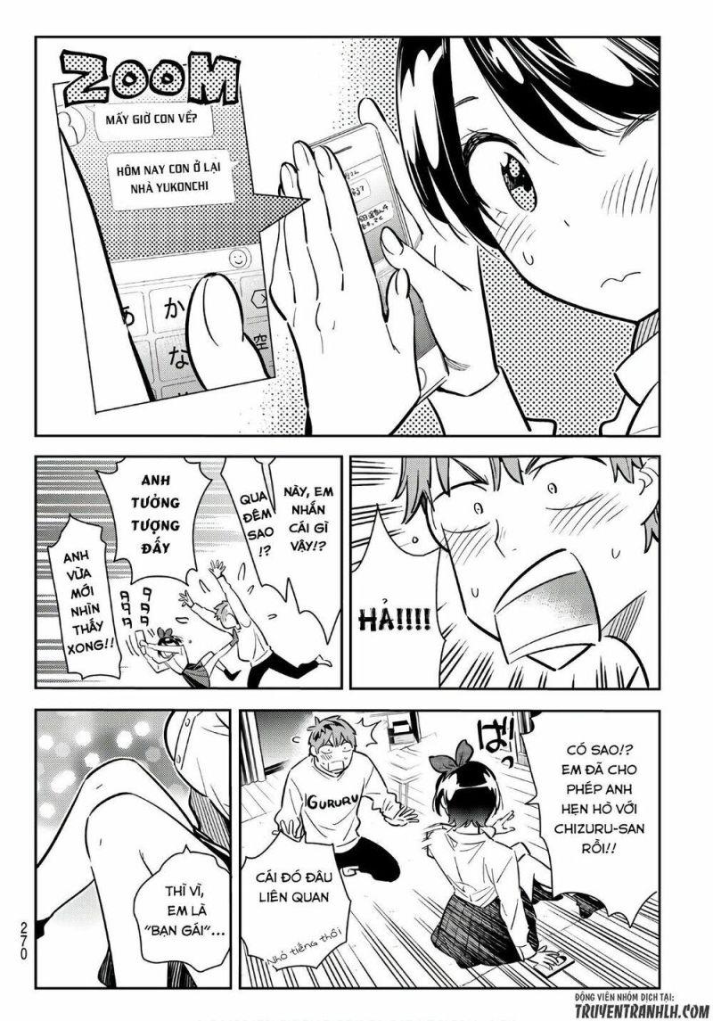 dịch vụ cho thuê bạn gái chapter 63 16