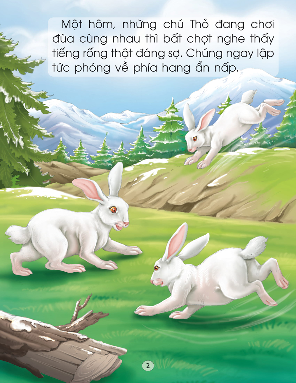 Mẹ Thiên Nhiên Và Ba Chú Thỏ