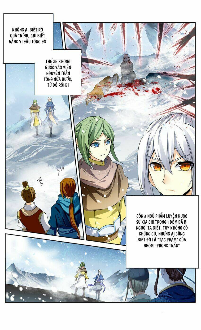 đấu phá thương khung tiền truyện truyền kỳ dược lão chapter 112 21