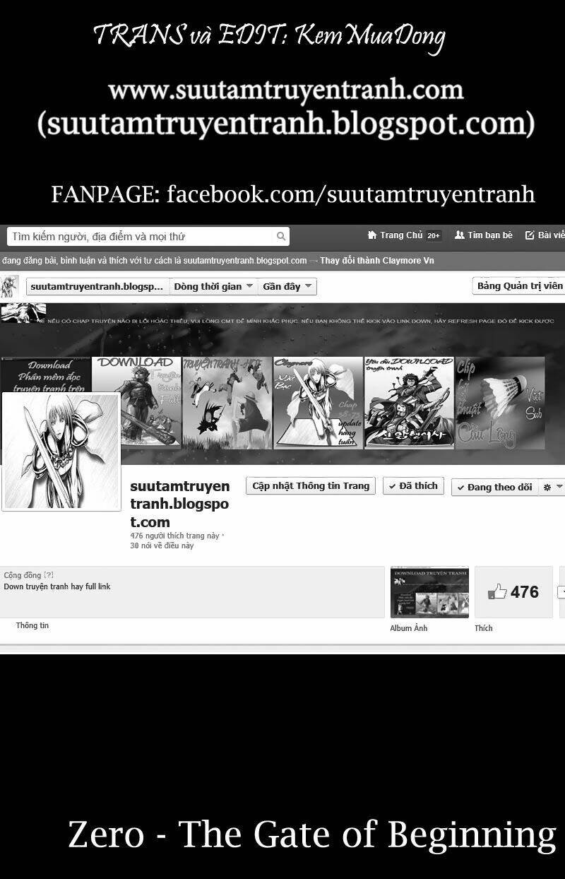 zero - the gate of beginning chapter 2 27