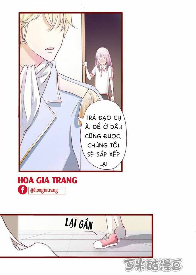 nơi này có điểm không bình thường chapter 1 4