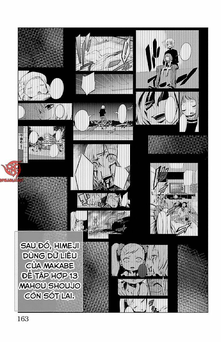 mahou shoujo of the end chapter 43 17