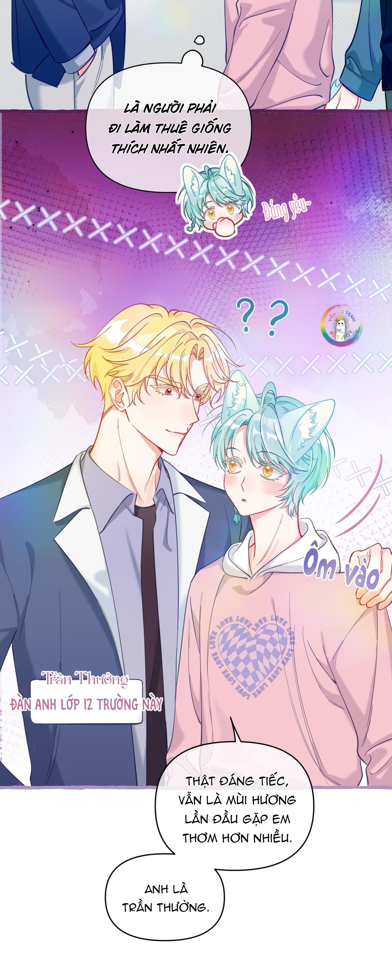 hồ ly hay là "hồ dán" vậy? chapter 18 13