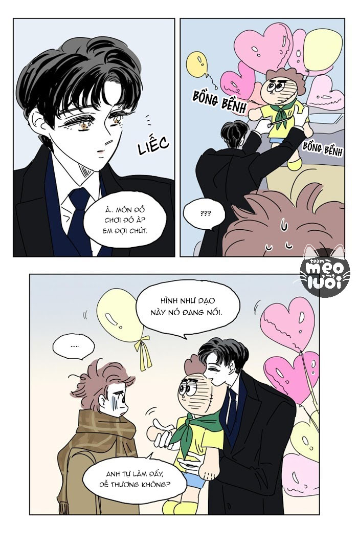 câu chuyện của hosik chapter 16 11