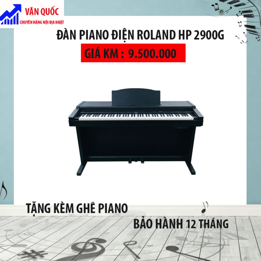 ĐÀN PIANO ĐIỆN ROLAND 2900G