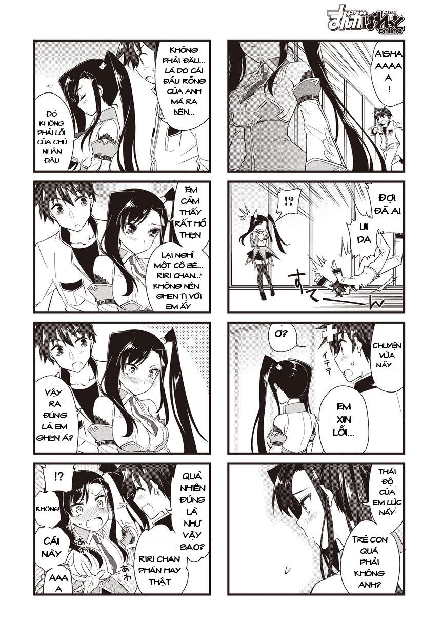 shin koihime musou: moeshouden - otome mankan zenseki chapter 11 7