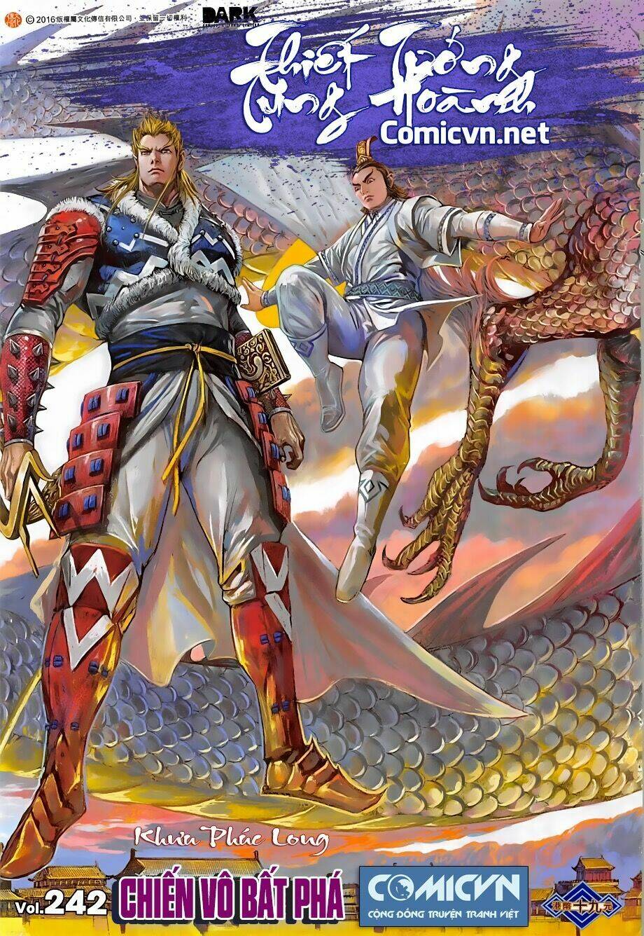 thiết tướng tung hoành (cựu tác) chapter 242 1