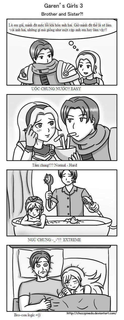 garen's girls chapter 3 1