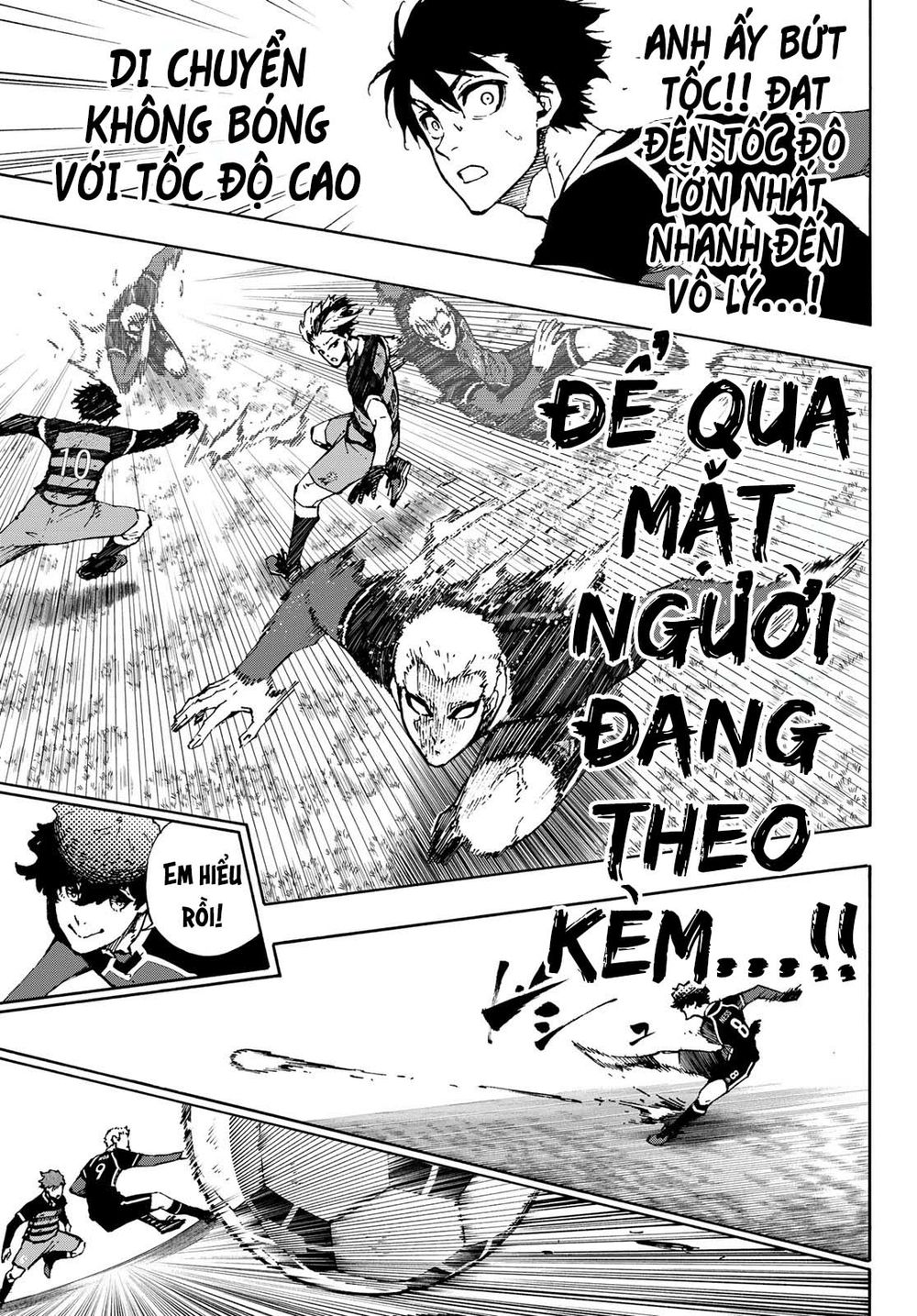 tiền đạo số 1 chapter 165 5