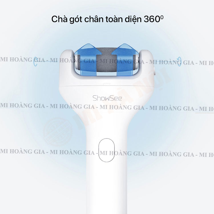 Máy chà gót chân tẩy tế bào chết Showsee B1-W tiện lợi - Hàng nhập khẩu