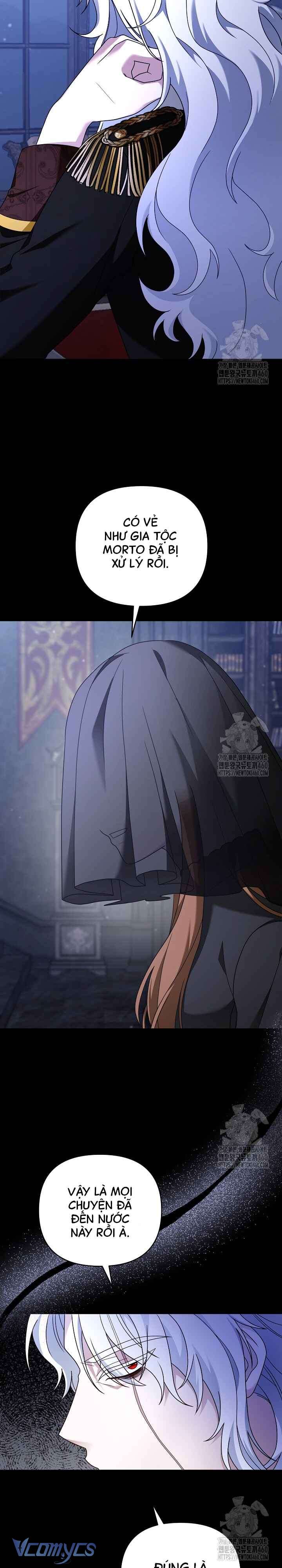 quái vật trong ngôi nhà kính chapter 14 3