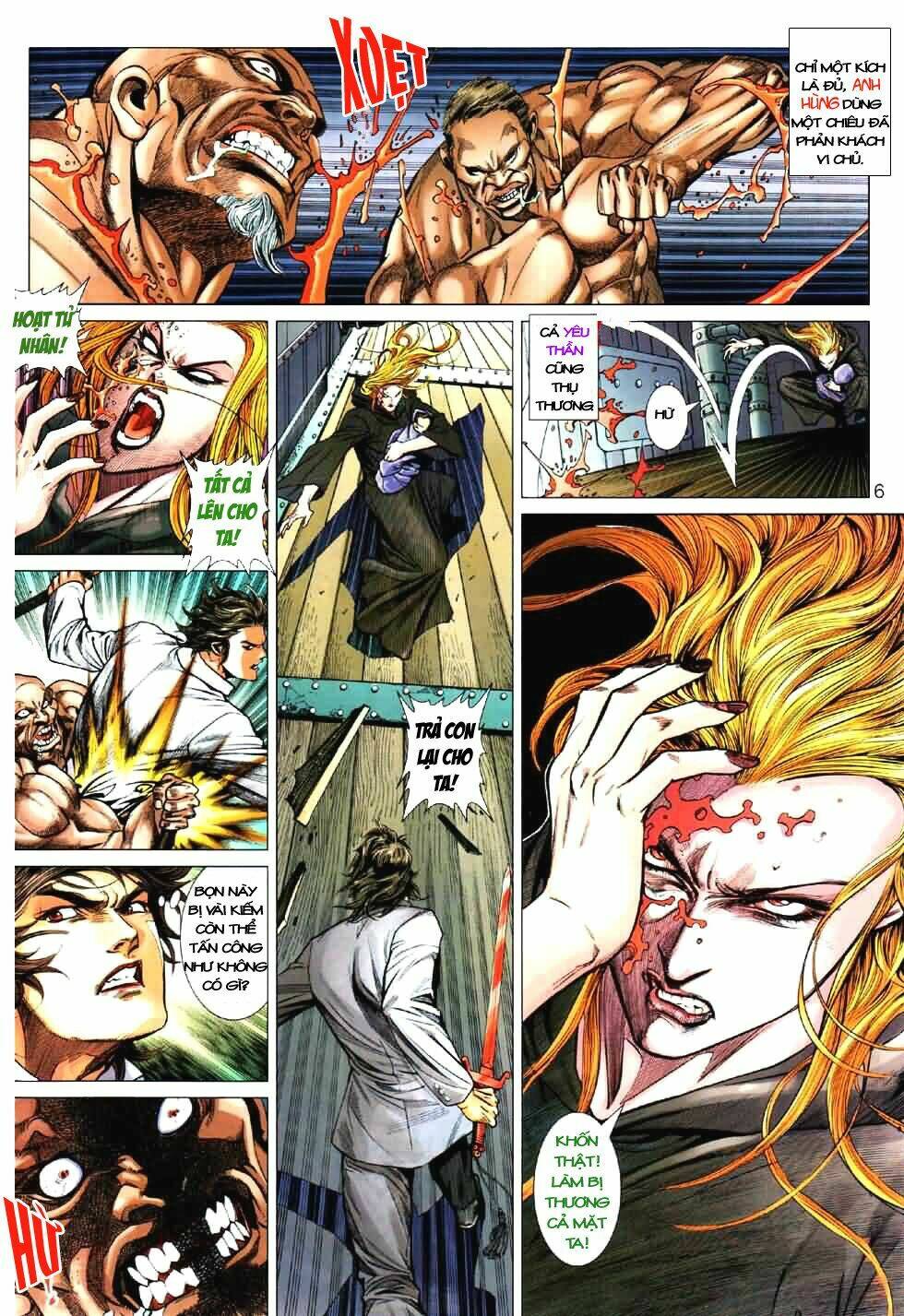 tân tác trung hoa anh hùng chapter 30 6