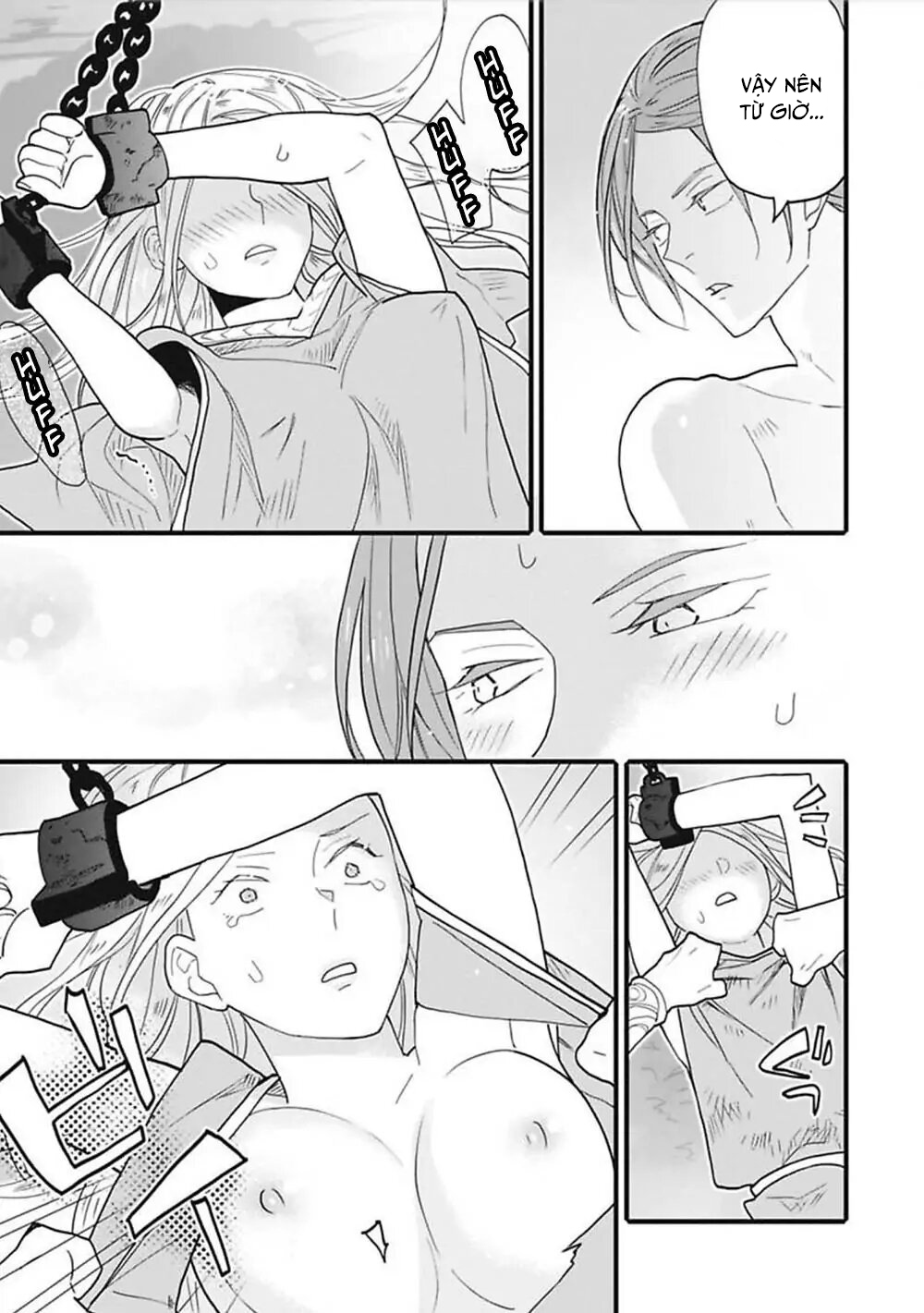 [18+] cô dâu của tầng địa ngục sinh môn chapter 2.1 16