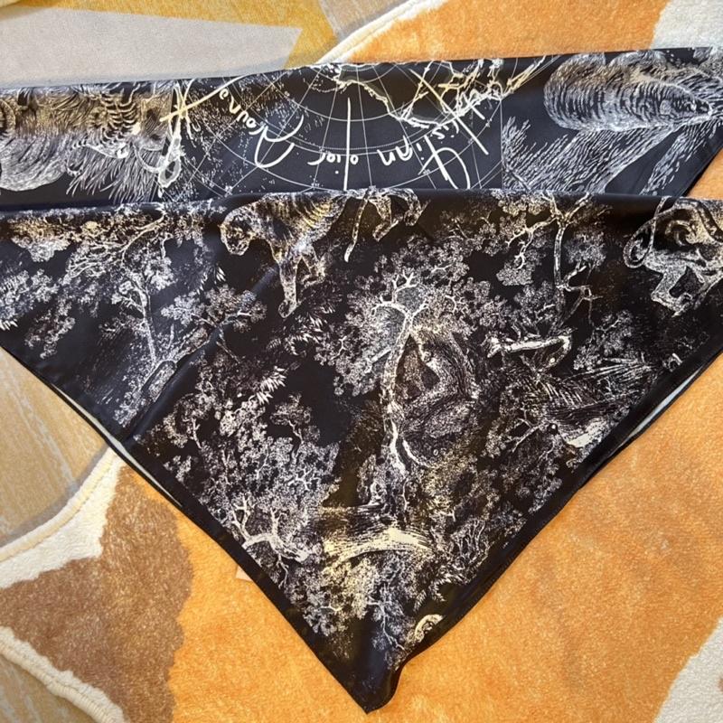 Khăn bandana lụa vuông size 55x55cm