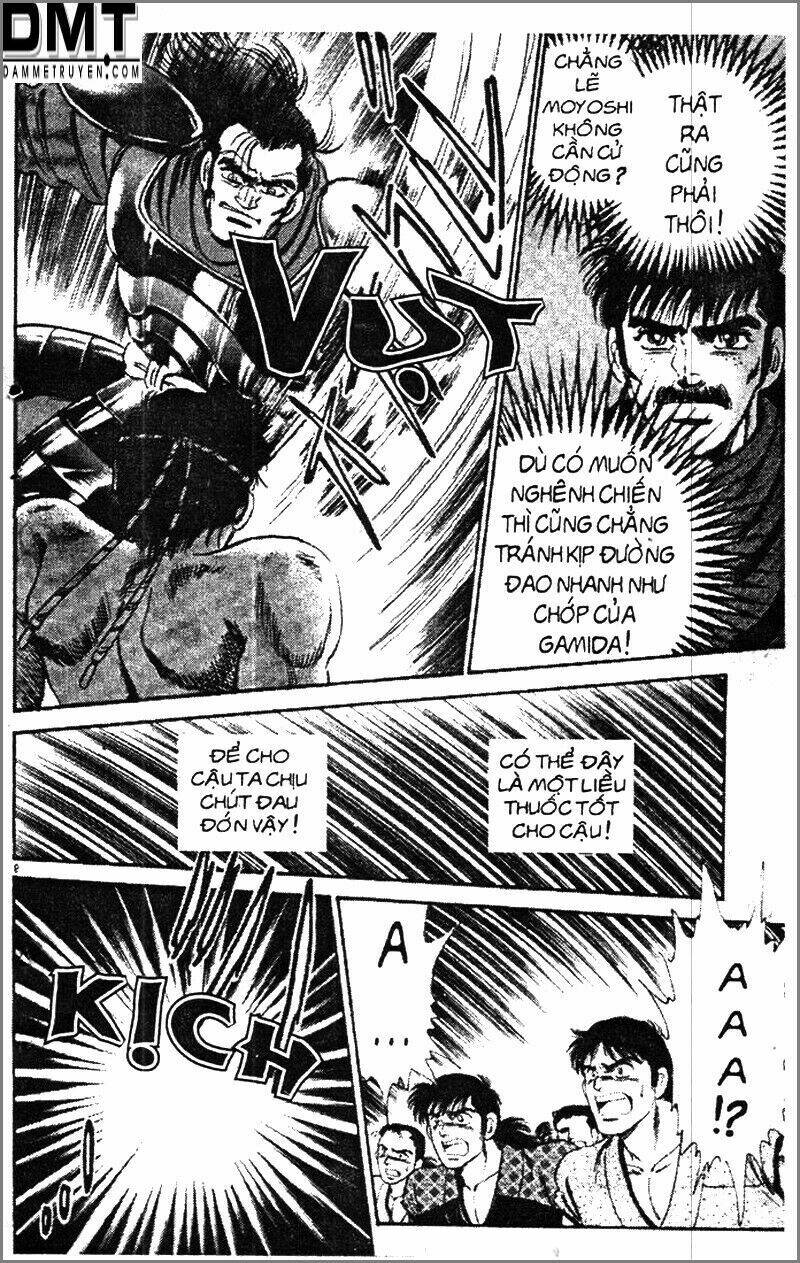 truyền thuyết bá vương phần 2 - vương tử takeru chapter 47 10