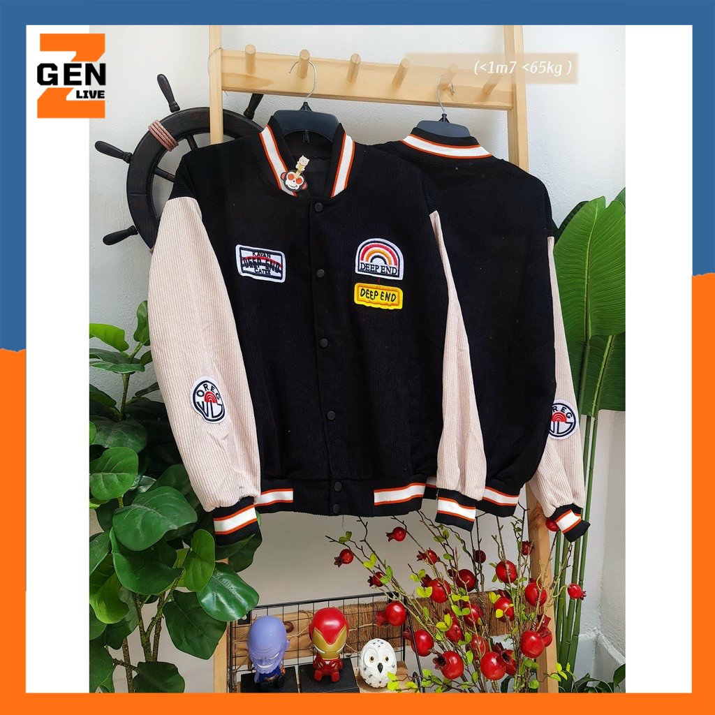 Áo bomber nam nữ form rộng, chất nhung tăm thoáng mát, hình in sắc nét không bong tróc - LZ FASHION - TP007