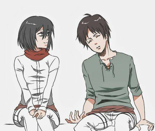 tấn công người khổng lồ - doujinshi eren x mikasa chapter 11 3