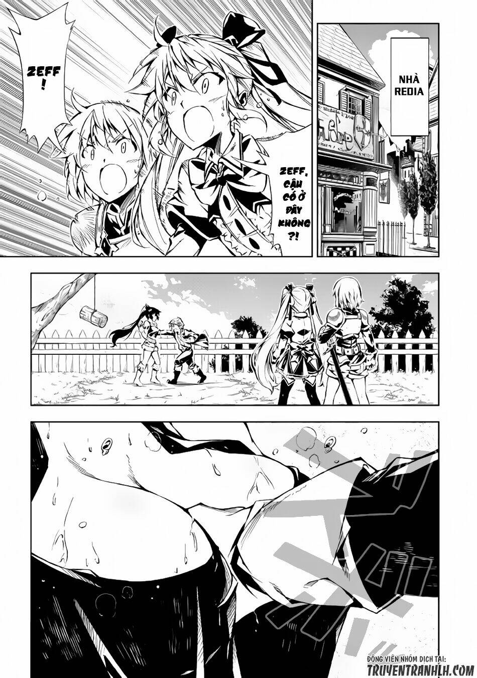 kouritsu kuriya madoushi, dani no jinsei de madou o kiwameru chapter 19 18