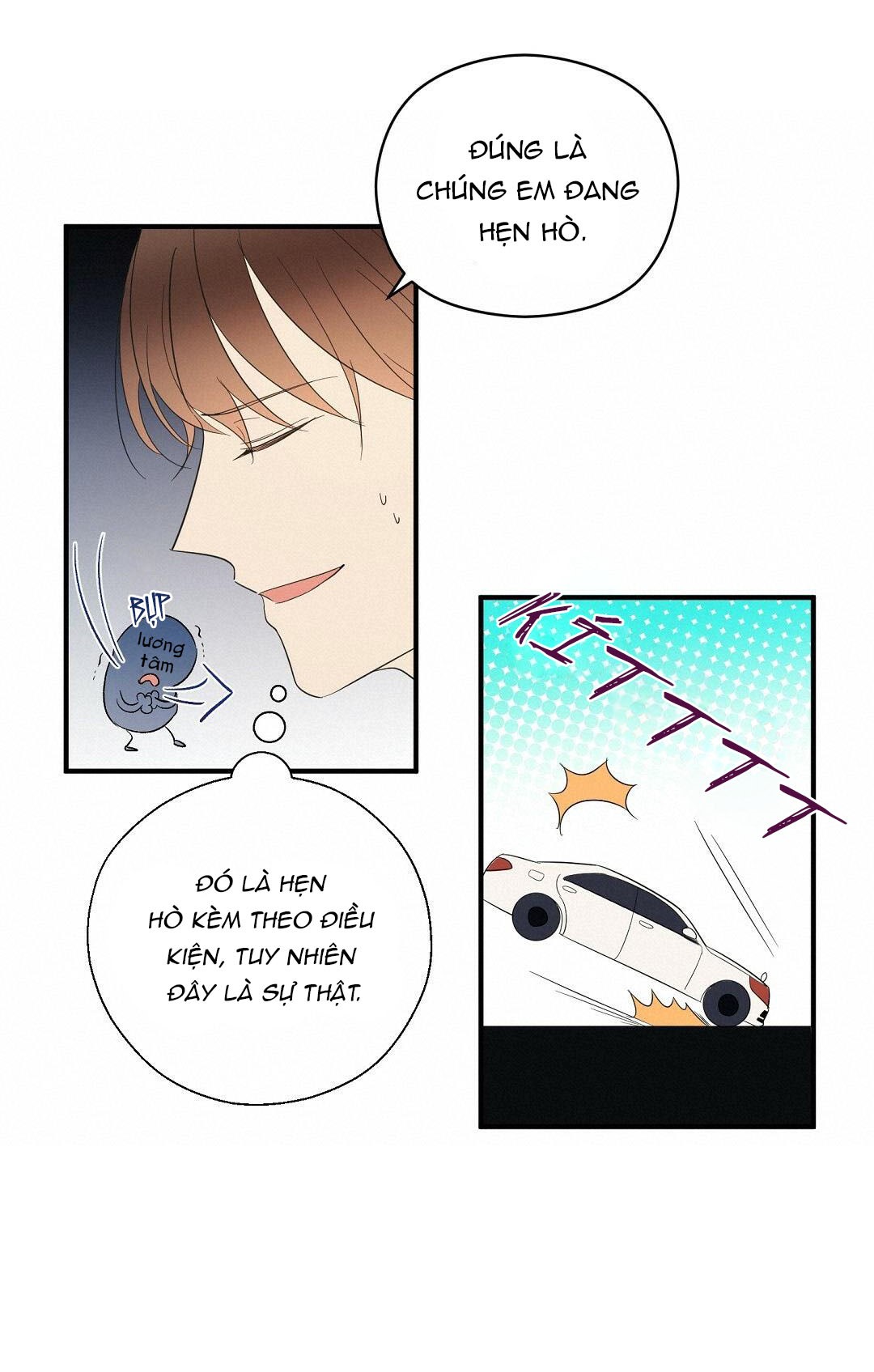 mối quan hệ kém cạnh chapter 17 20