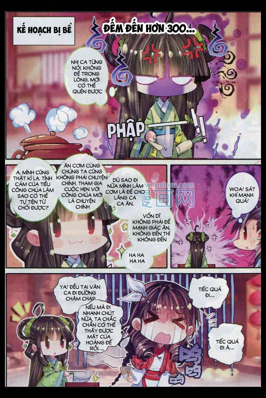 vân trung ca chapter 20 9