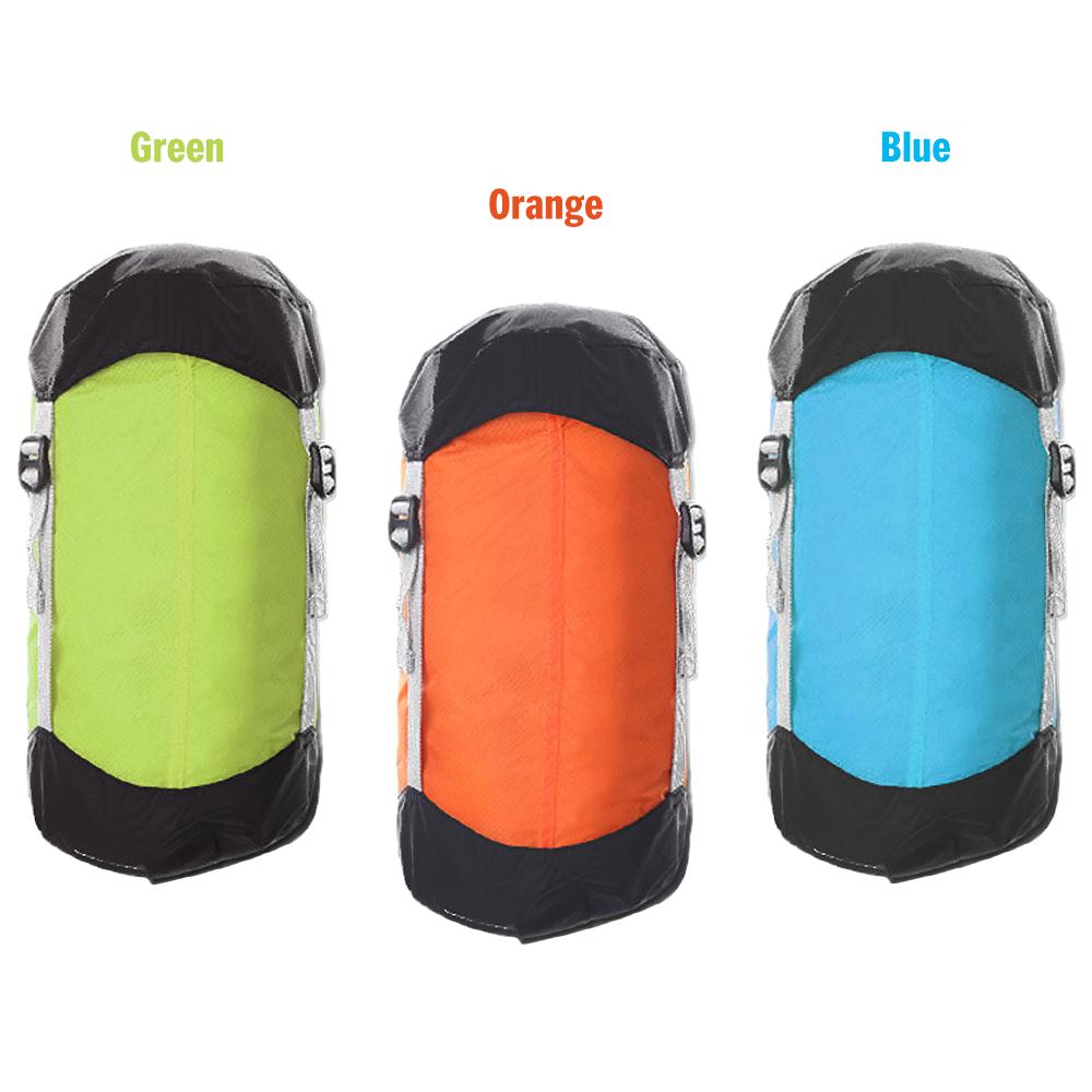 Túi ngủ nén siêu nhẹ Túi đựng đồ nén Túi dây rút Túi đựng 10L / 15L / 20L để đóng gói