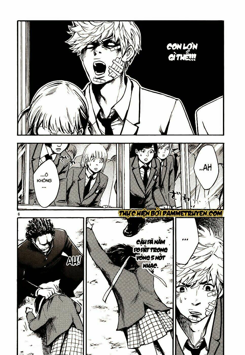 mặt nạ anh hùng - hero mask chapter 2 6