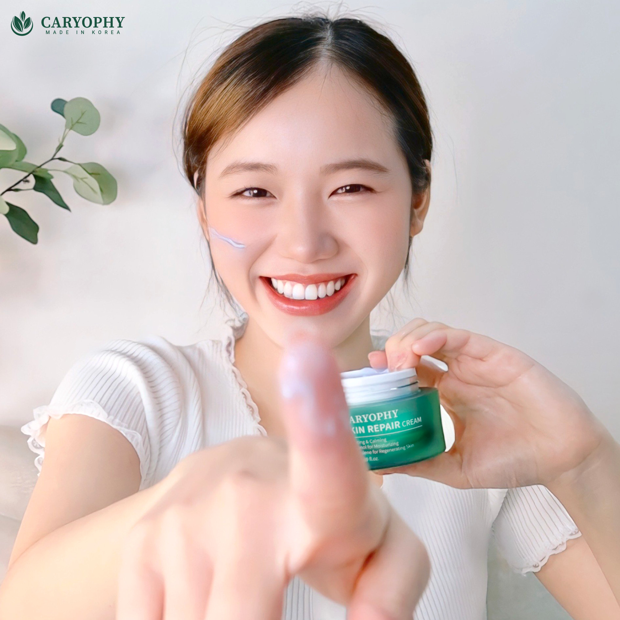 Kem dưỡng phục hồi da nhạy cảm Caryophy Skin Repair Cream 50ml ILIVING-CARKDPH50