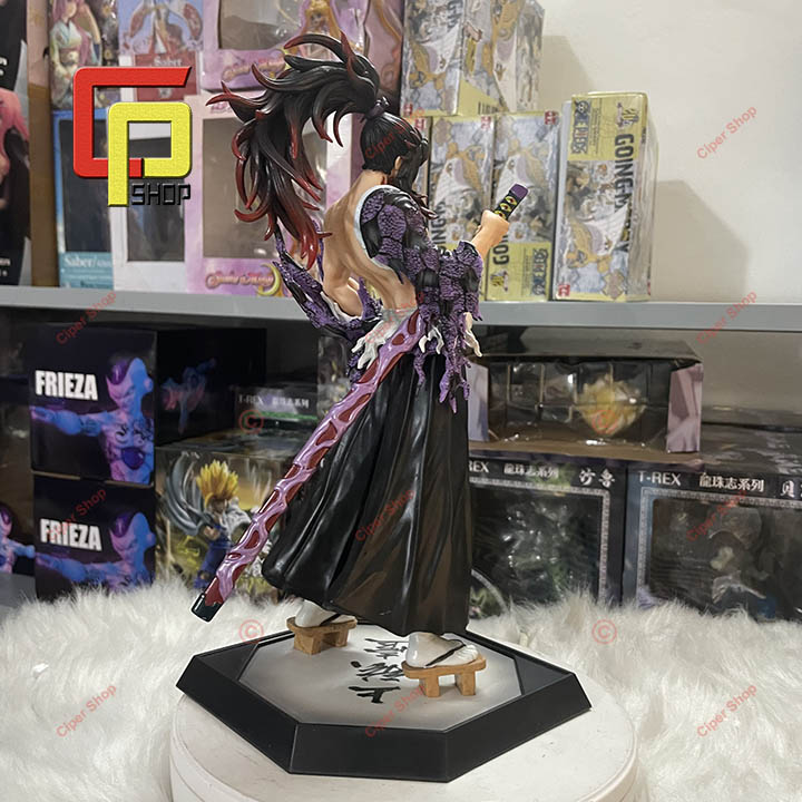 Mô hình Thượng Huyền Nhất Kokushibou GK - Figure Kokushibou Kimetsu No Yaiba