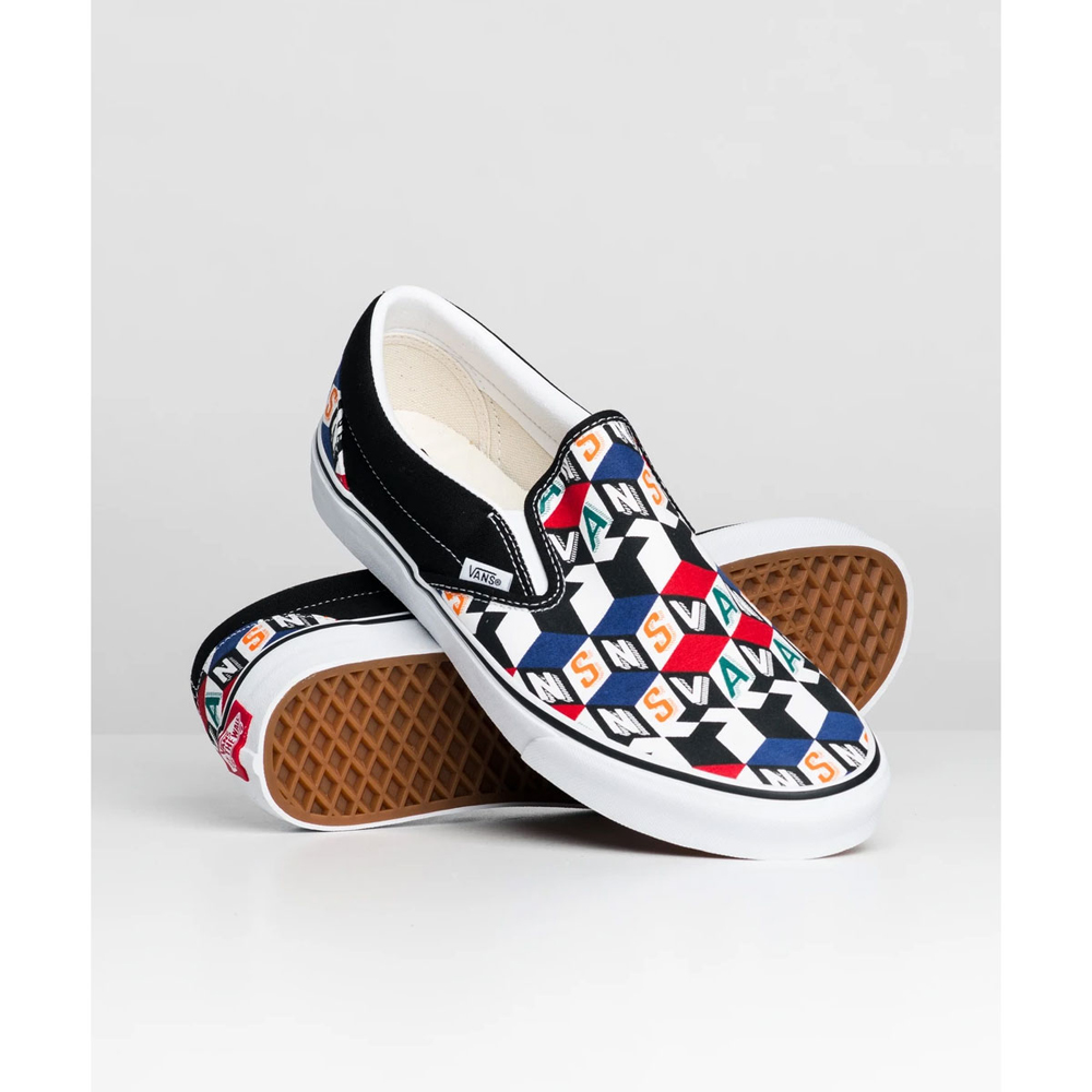 Giày Vans Slip On Checker Cube VN0A33TB42X