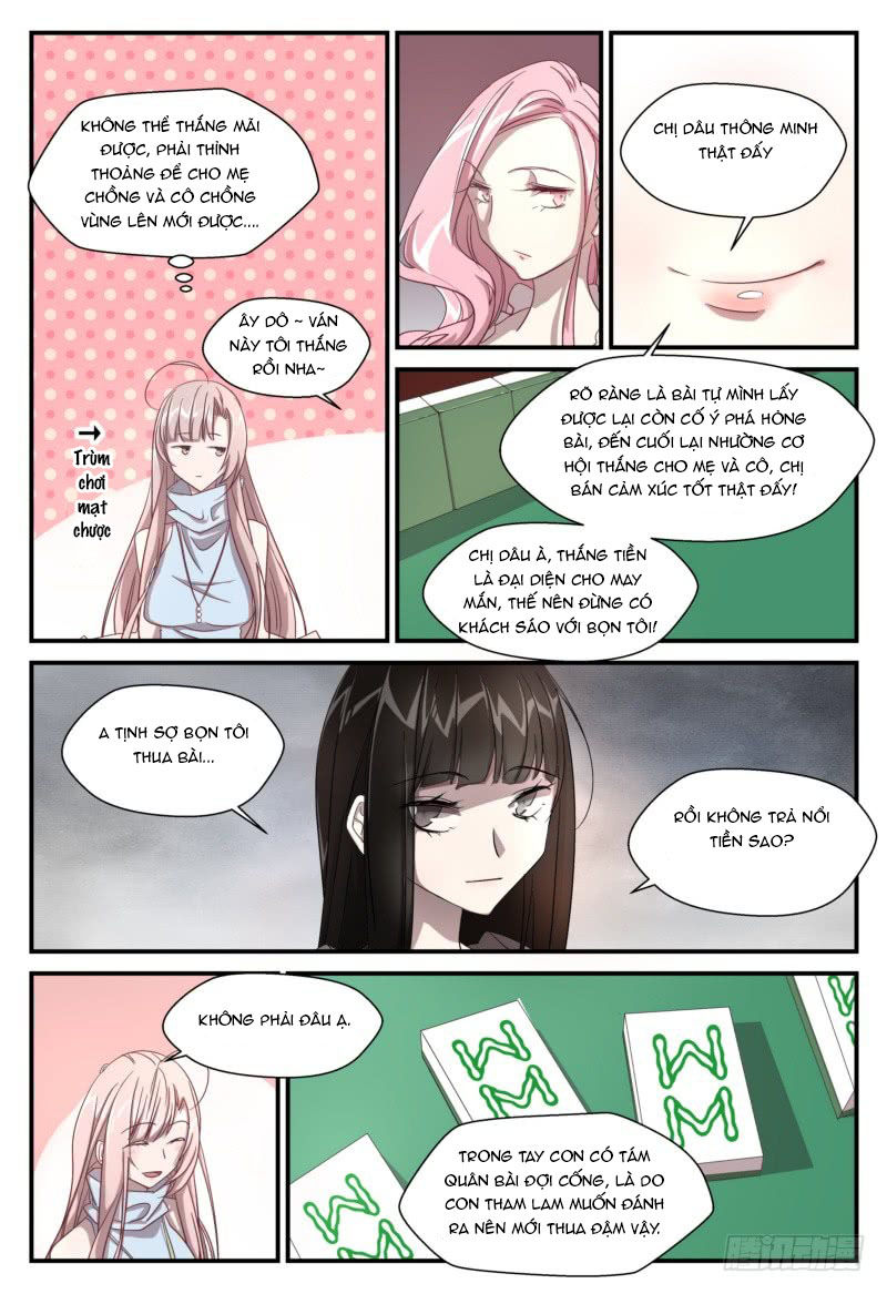 thời gian không phụ tình thâm chapter 15 10