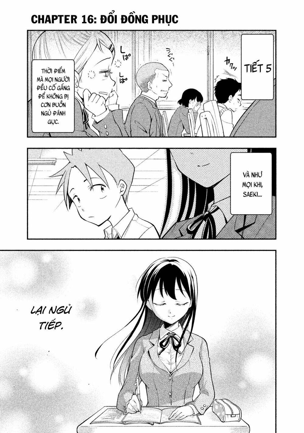 dignified asleep saeki chapter 16 2