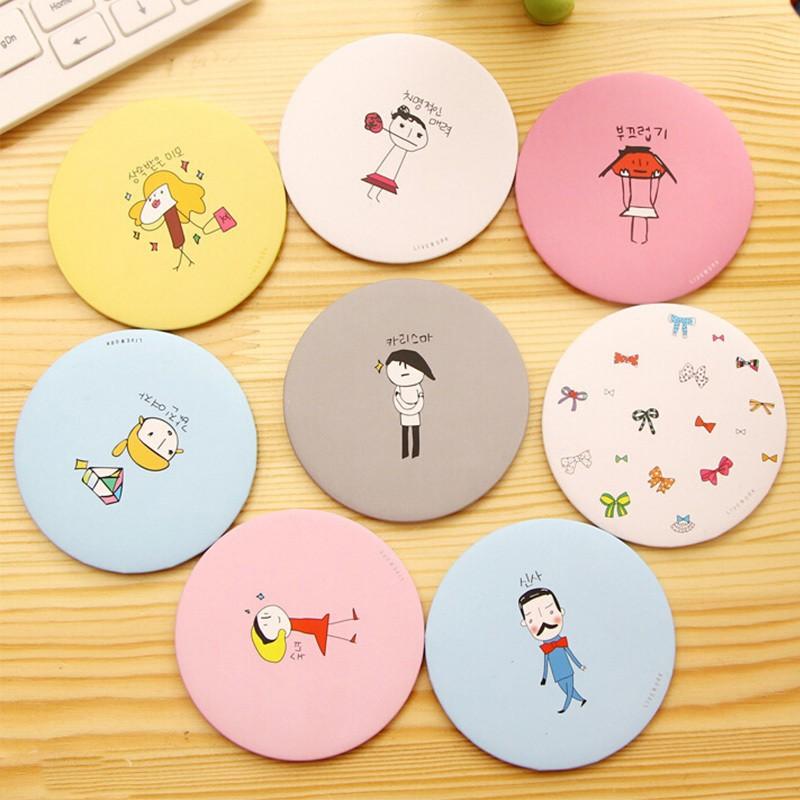 Set 10 gương mini nhiều mẫu