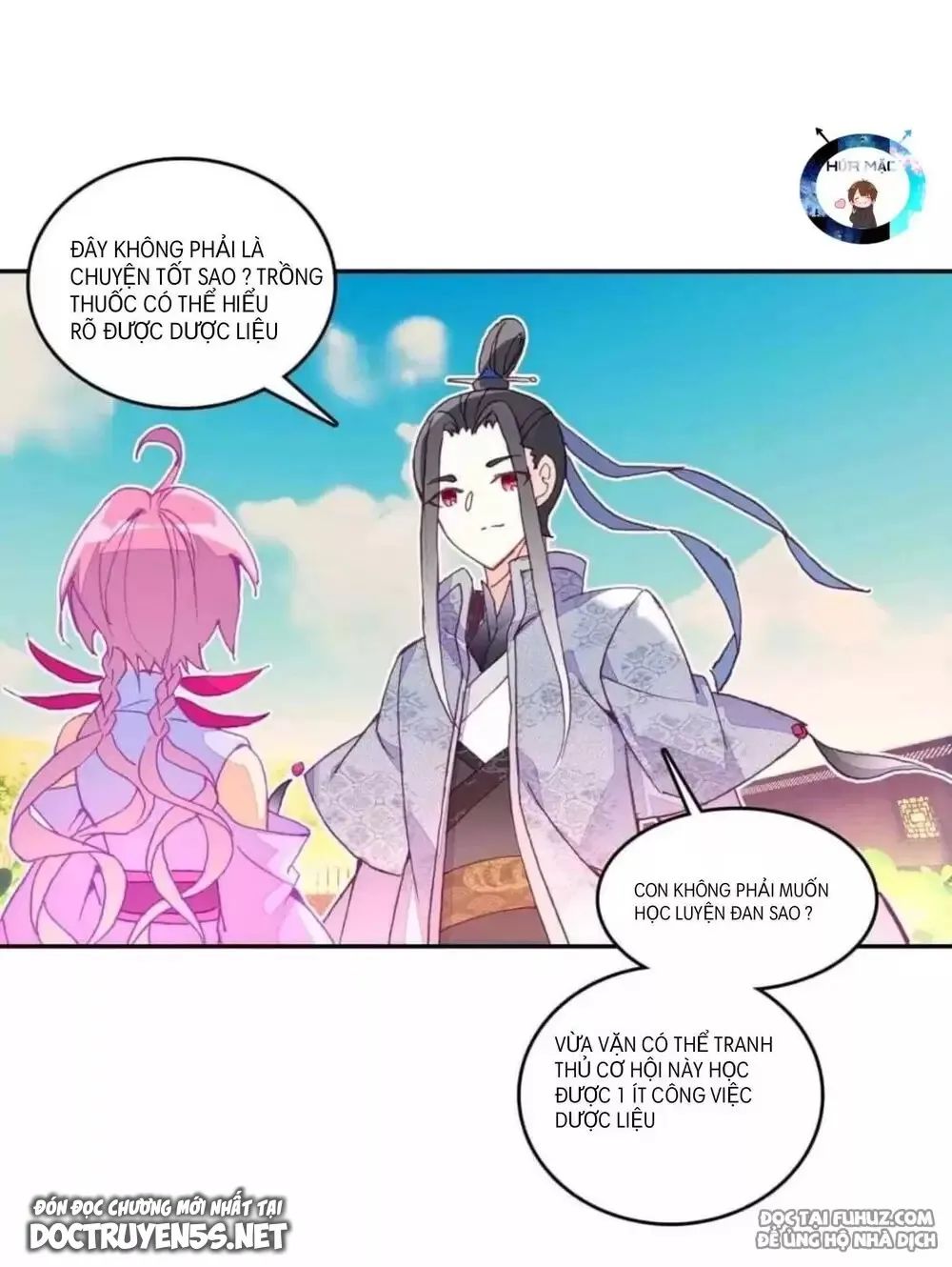 Lão Đại Xuyên Không Thành Tiên Nữ chapter 45.2 9