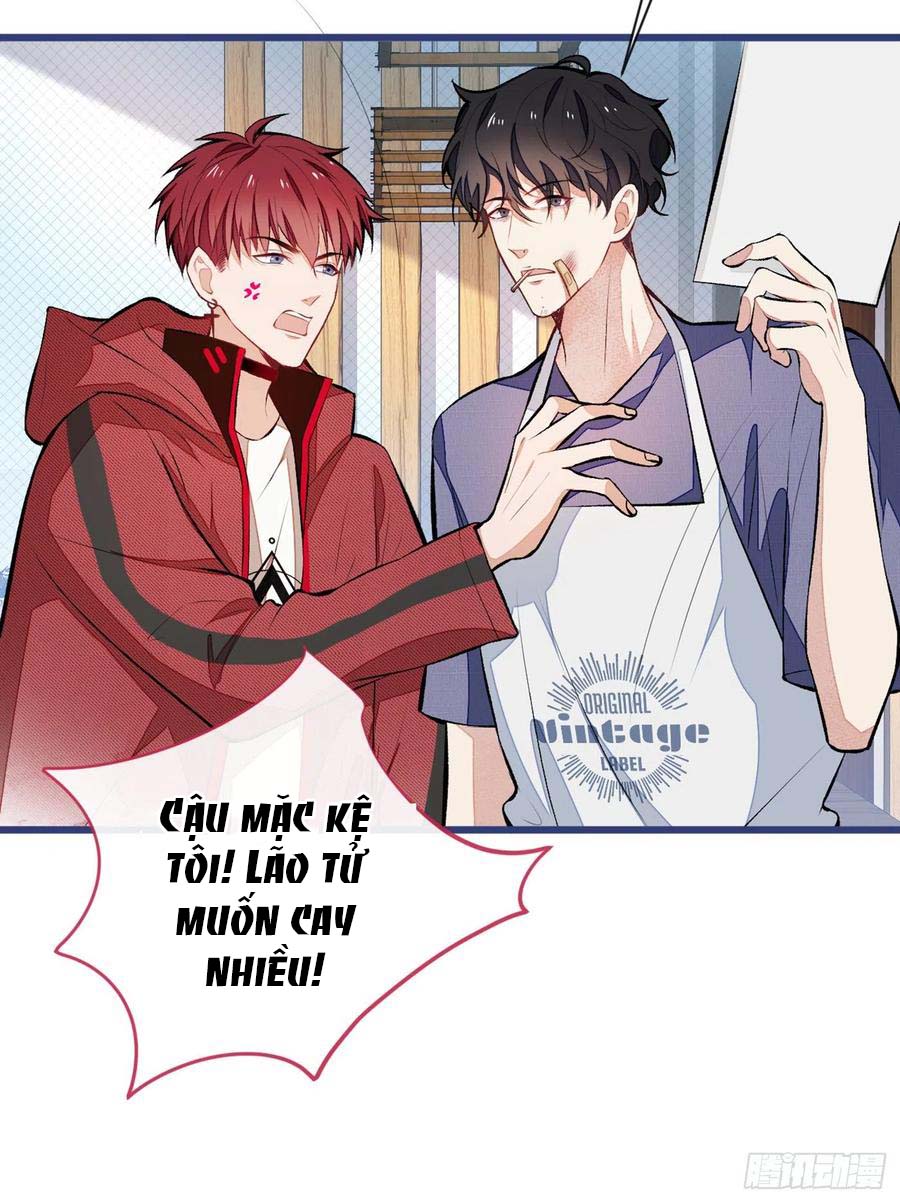 lại bị nam thần chọc trên hot search! chapter 44 35