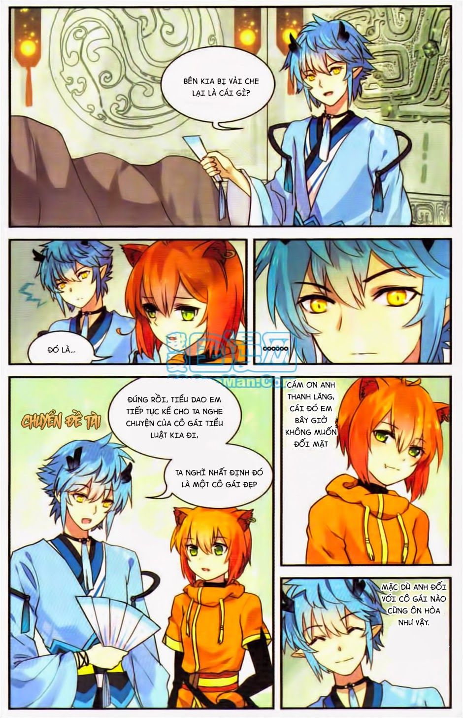 thiên hành thiết sự chapter 14 4