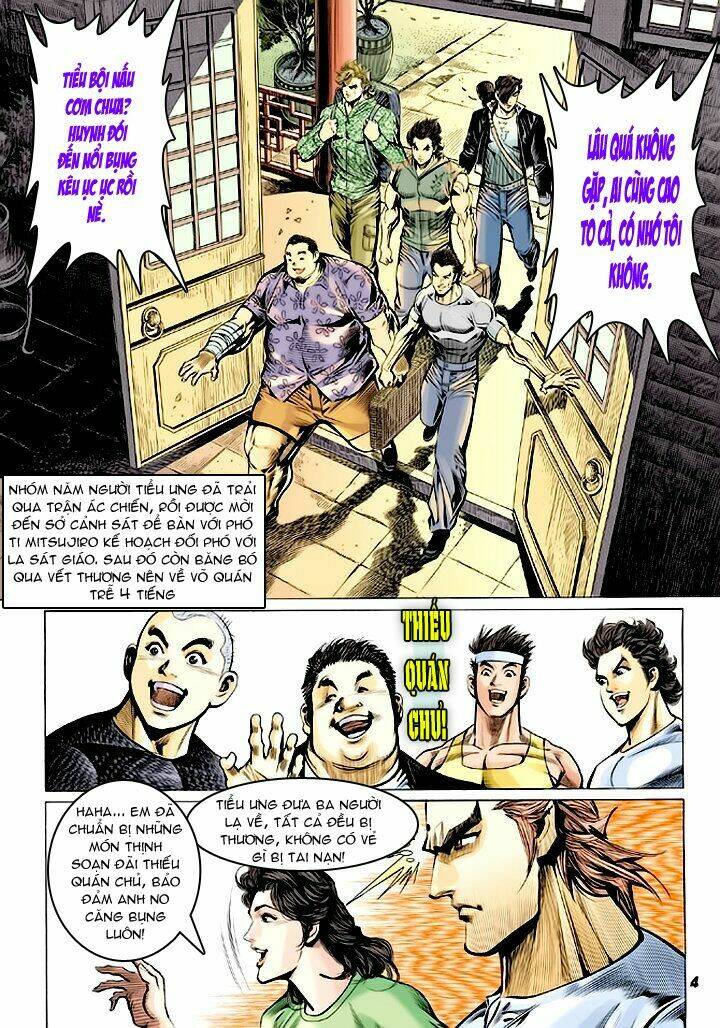 tân tác long hổ môn chapter 61 4