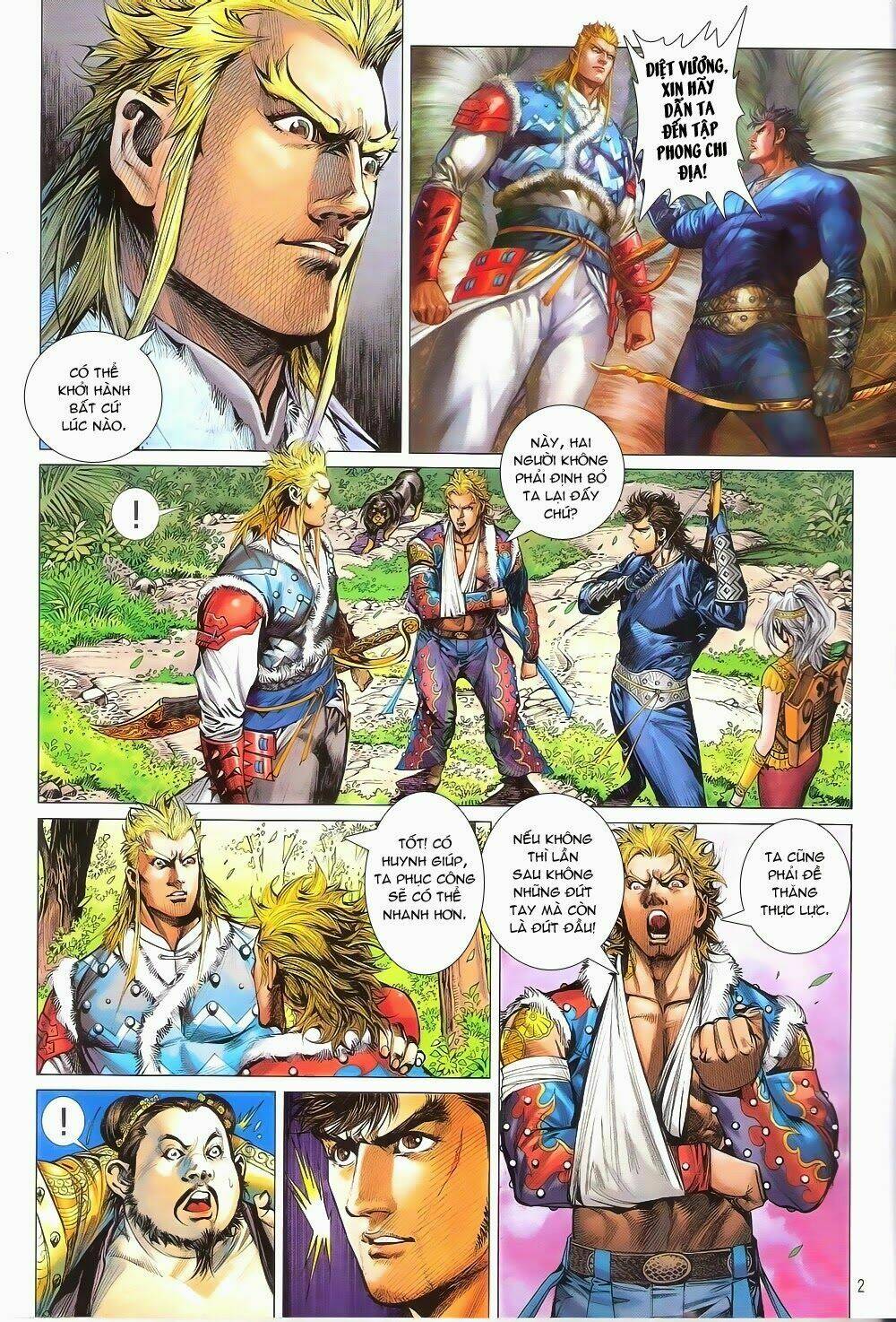 thiết tướng tung hoành (cựu tác) chapter 160 2