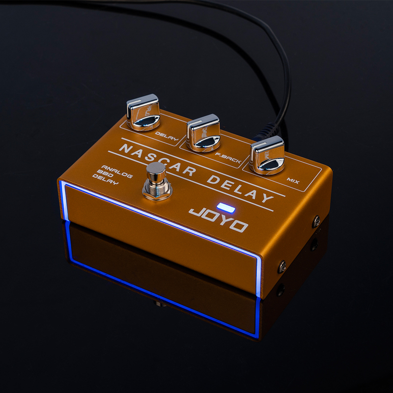 JOYO R-10 Guitar Effect Pedal Nascar Delay Analog- Hàng chính hãng