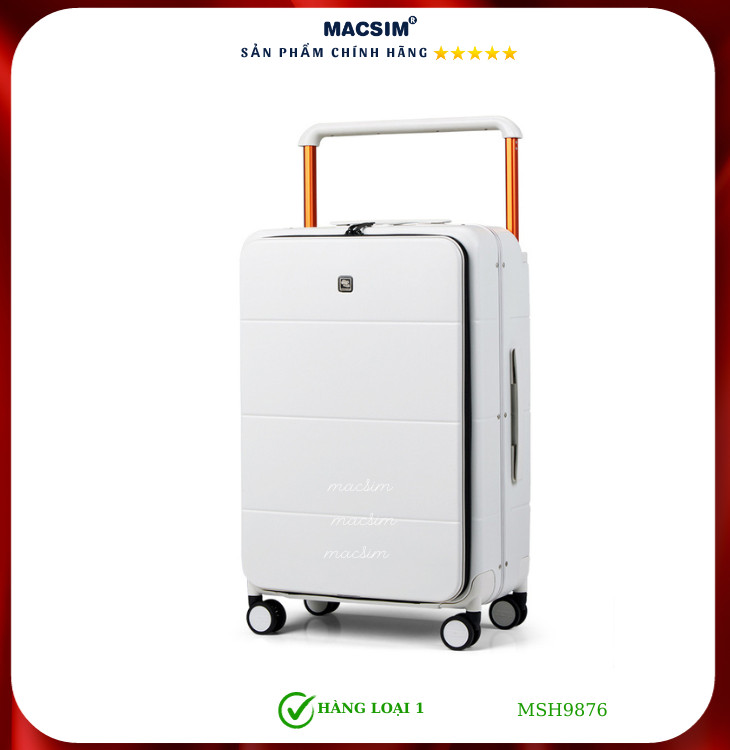 Vali cao cấp Macsim Hanke MSH9862 - Size 20 inch