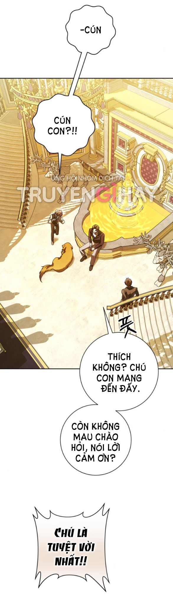 tôi muốn trở thành cô ấy dù chỉ là một ngày chapter 129.2 19