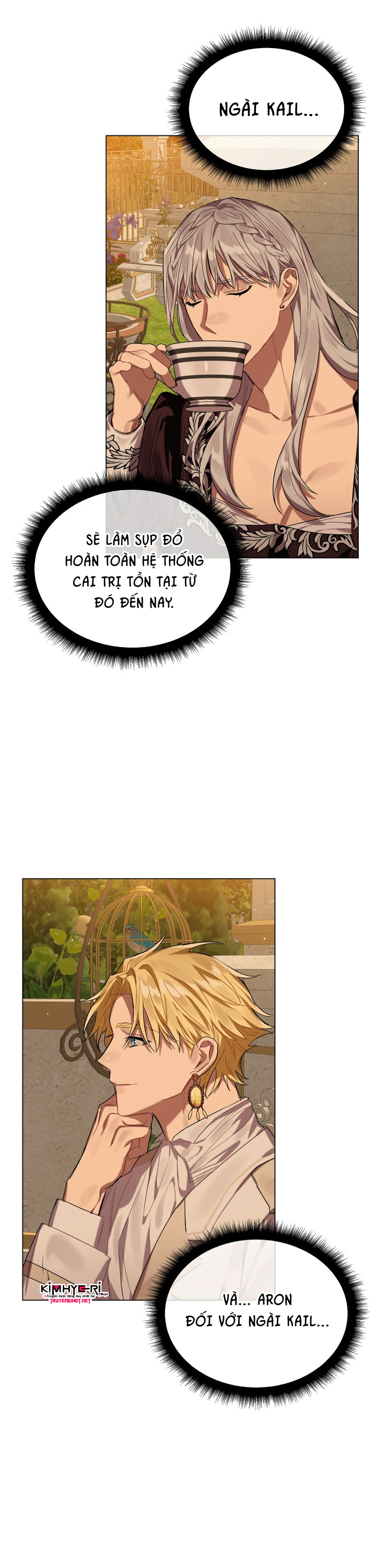 bỗng ngày nọ bị một tên đáng ghét cầu hôn chapter 18 26