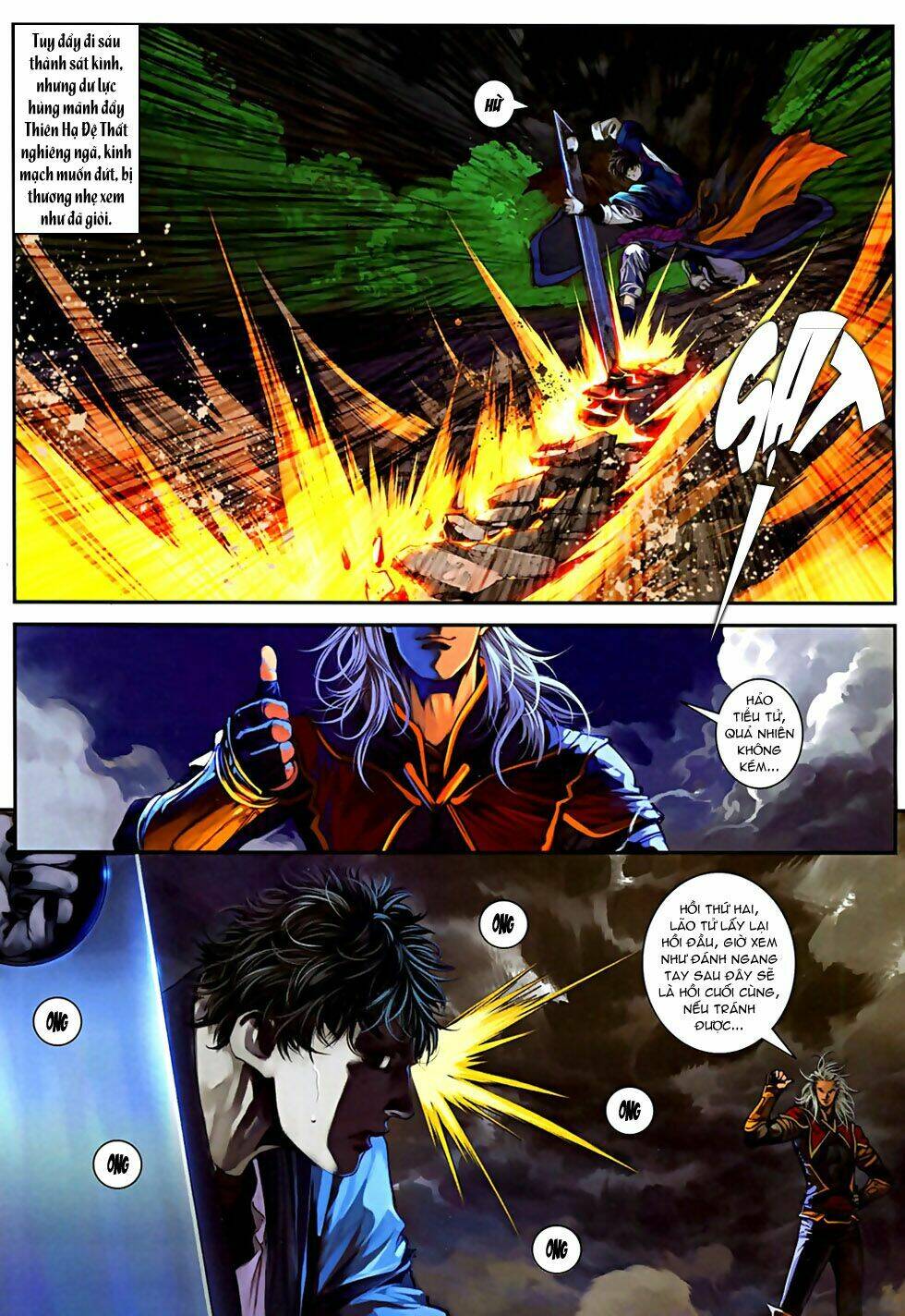 ôn thuỵ an quần hiệp truyện 2012 chapter 31 15