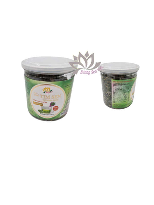 TRÀ TIM SEN HŨ 130G - HƯƠNG SEN VIỆT