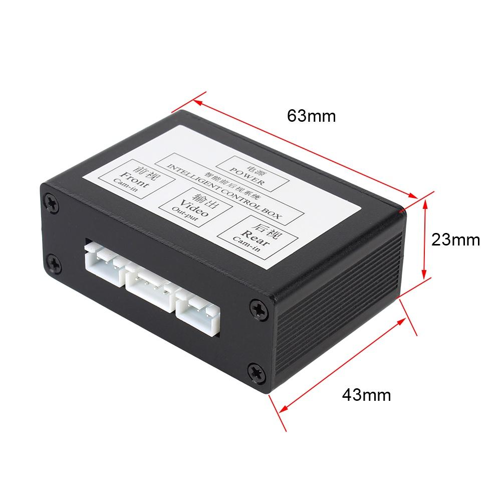 Hộp điều khiển camera/điều khiển từ xa cho xe hơi