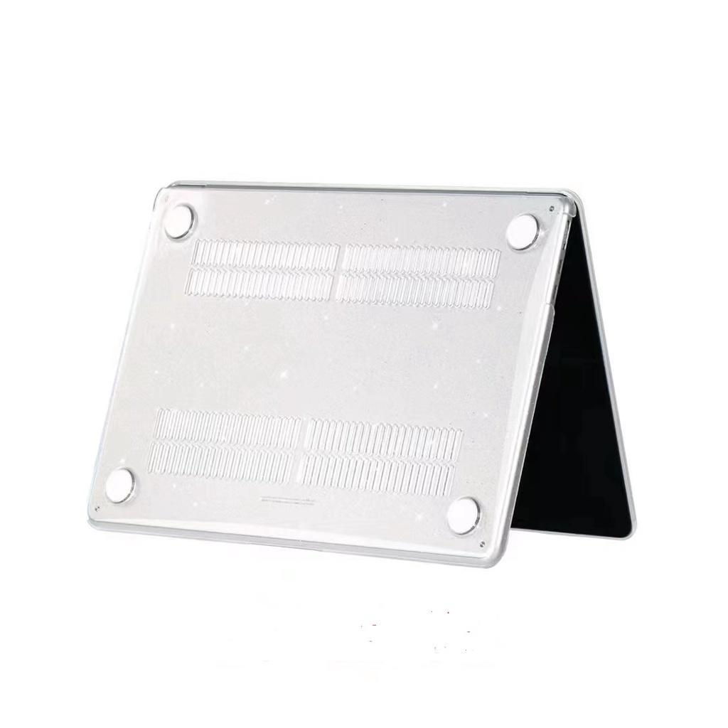 Ốp Nhựa Cứng Trong Suốt Lấp Lánh Cho MacBook Air 13.6 "MacBook Air Case 2022 Edition A2681 M2