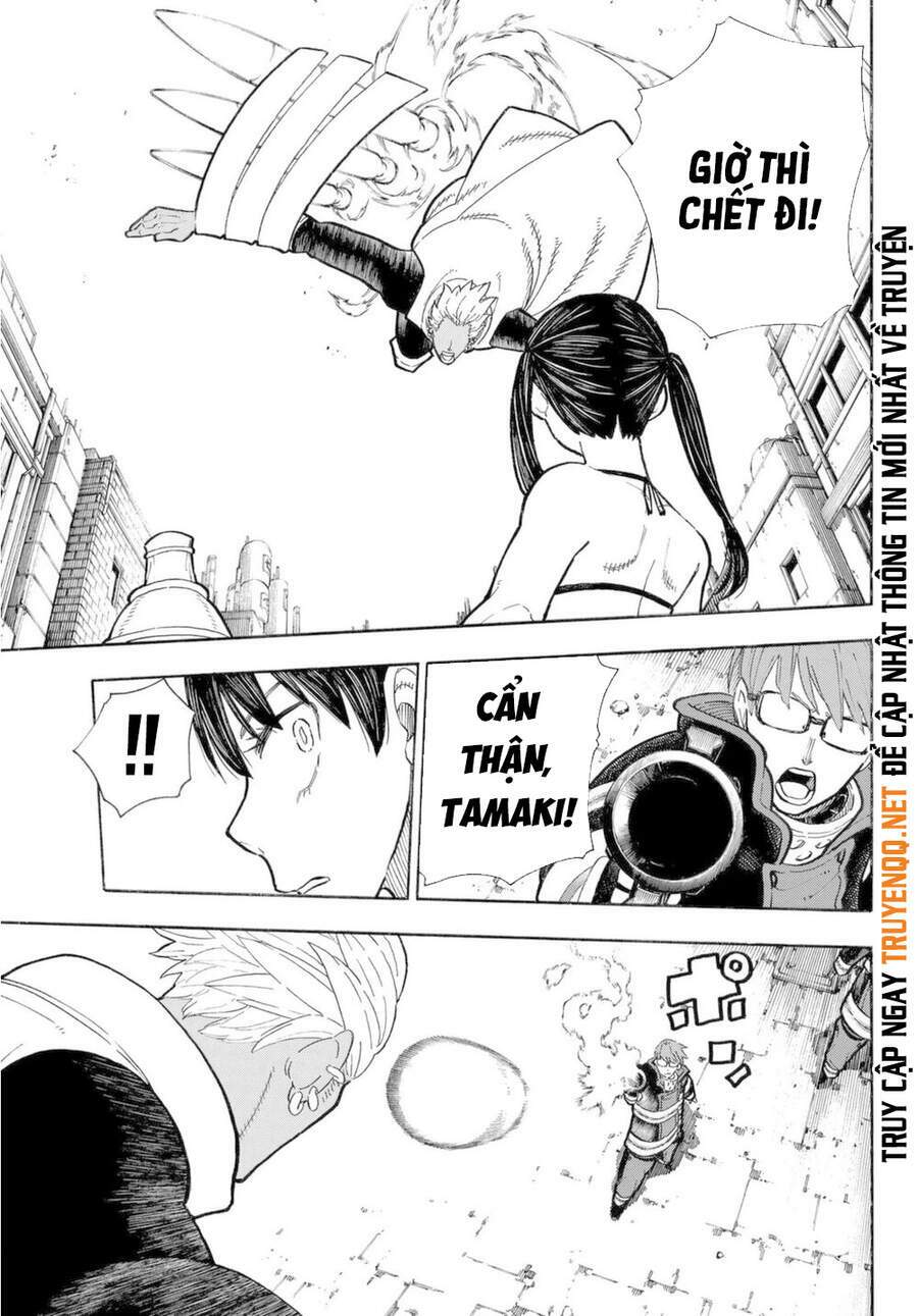 biệt đội lính cứu hỏa chapter 278 11